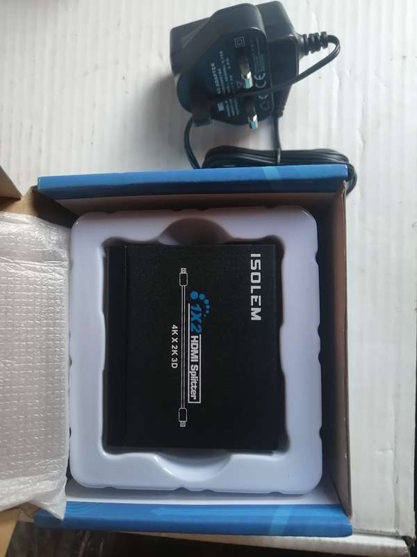 HDMI 2K/4K Video Converters 4K  or splitter Hdmi