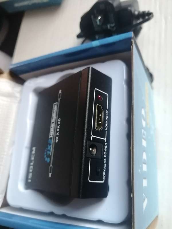 HDMI 2K/4K Video Converters 4K  or splitter Hdmi