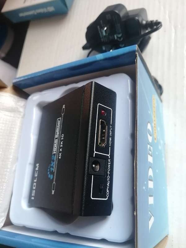 HDMI 2K/4K Video Converters 4K  or splitter Hdmi