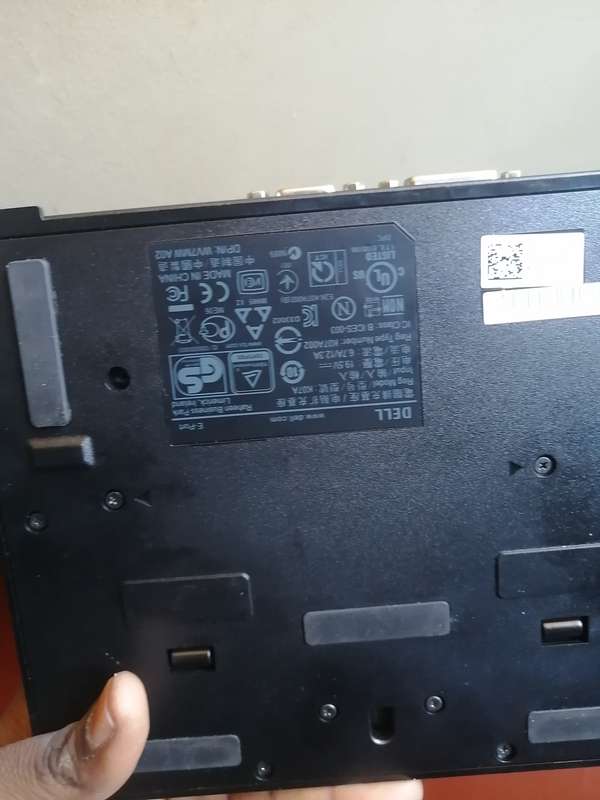 Dell docking station (untested)