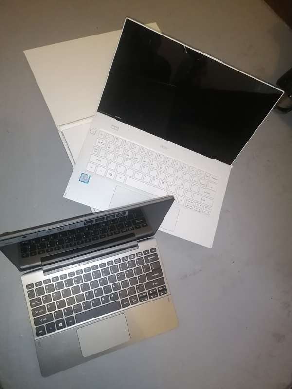 Various acer laptops (not working, only went off and never worked)