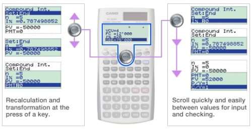 Casio FC100V Financial Calculator