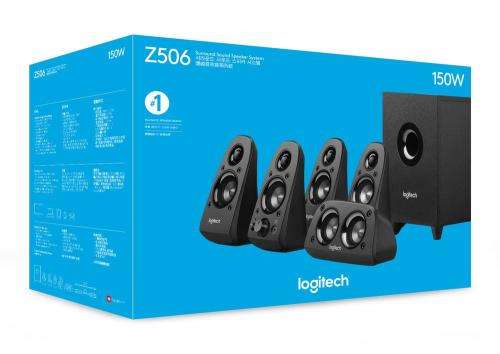 LOGITECH Z506 5.1 SURROUND SOUND SPEAKER SYSTEM