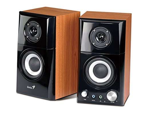 Genius Hi-Fi Wood Speaker SP-HF500A