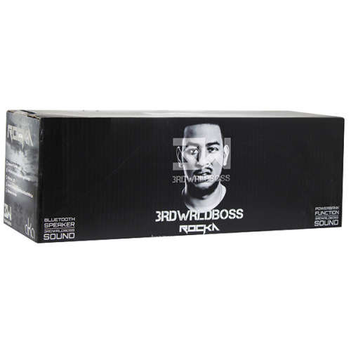 AKA 3rd WorldBoss Rocka Bluetooth Speaker