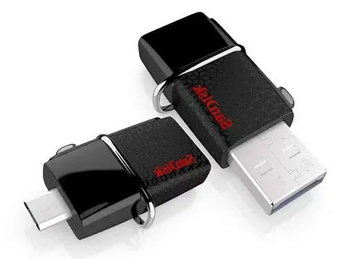 SanDisk Ultra Dual USB Drive 3.0 Flash Drive 16GB_OTG