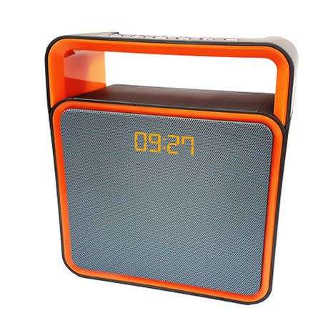 Everlotus Bluetooth Radio/Clock Speaker MP-0327
