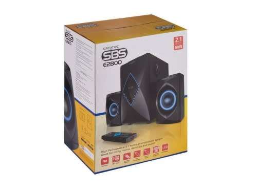 Creative SBS E2800 USB Powered 2.1 Speaker - 50W