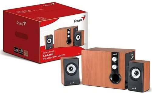 GENIUS SW-HF2.1 1205 - Wood Speaker System 32W