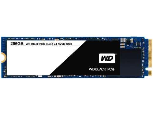 Western Digital Black 256GB M.2 NVMe PCI-Express Solid State Drive