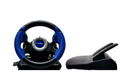 FlashFire 3 in 1 Pro Wheel with Pedals for PS2/PS3/ PC Vibration Feedback