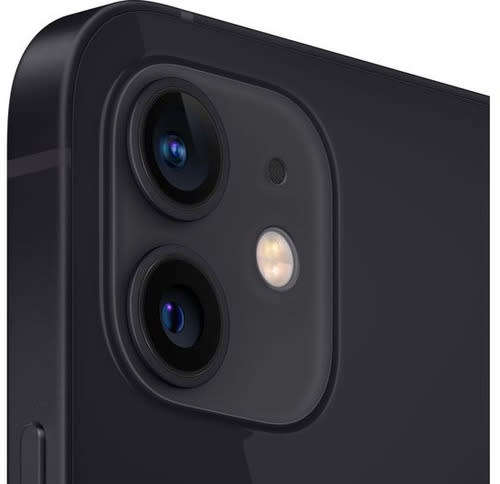 Apple iPhone 12 64GB Black - NEW (Sealed Full Warranty + Free iCare Plus Warranty)