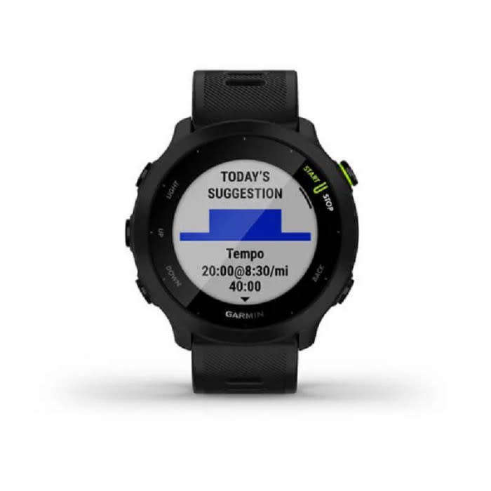 Garmin Forerunner 55 Multisport GPS Running Watch BLACK - NEW (Sealed Full + Warranty)