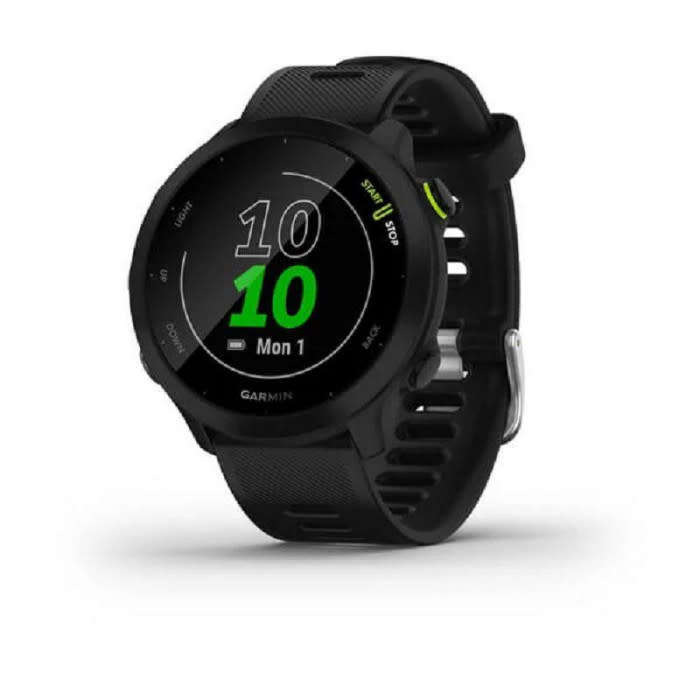 Garmin Forerunner 55 Multisport GPS Running Watch BLACK - NEW (Sealed Full + Warranty)