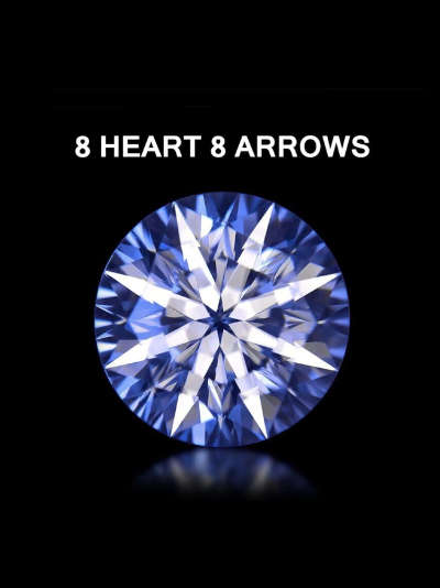 0.5CT D VVS LOOSE MOISSANITE STONES The highest quality moissanite loose stones for the lowest price