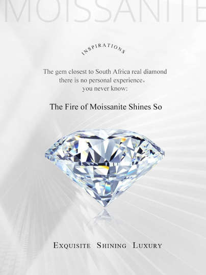 0.5CT D VVS LOOSE MOISSANITE STONES The highest quality moissanite loose stones for the lowest price