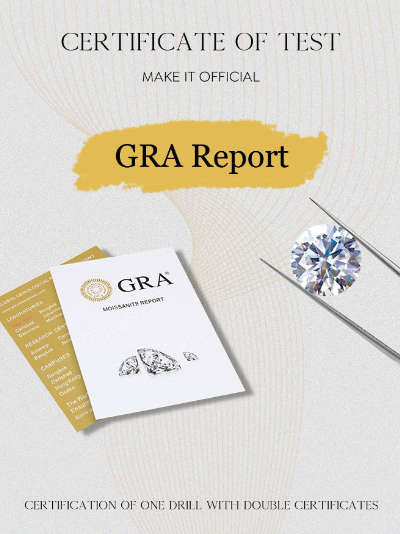 0.5CT D VVS LOOSE MOISSANITE STONES The highest quality moissanite loose stones for the lowest price