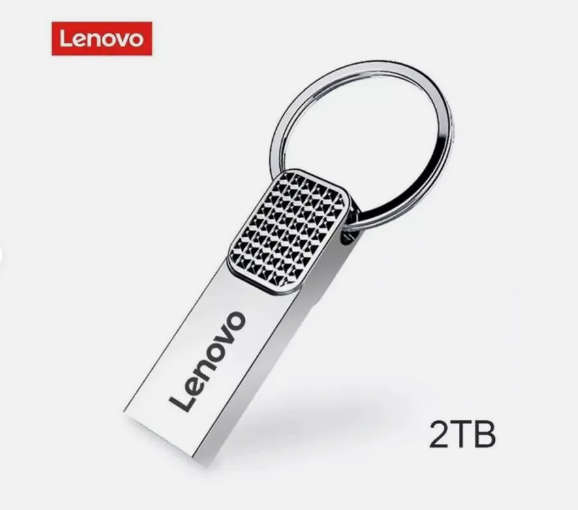 Lenovo USB 2TB OTG Metal USB 3.1 Pen Drive Key 2TB High Speed Pen drive