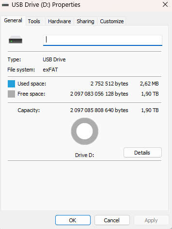 Lenovo USB 2TB OTG Metal USB 3.1 Pen Drive Key 2TB High Speed Pen drive
