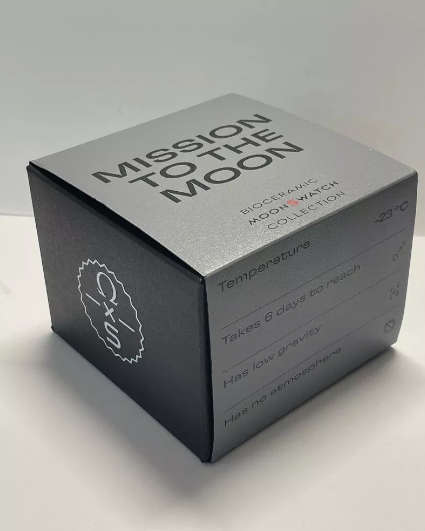 OMEGA X SWATCH Moonwatch Mission To The Moon 42mm Bioceramic Case S033M100