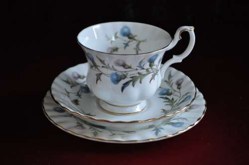 Royal Albert "Brigadoon" Trio