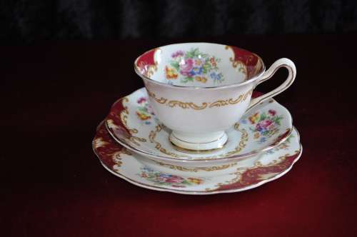 Royal Albert "Canterbury" Tea Trio