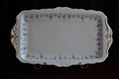 Royal Albert "Memory Lane" Sandwich Tray