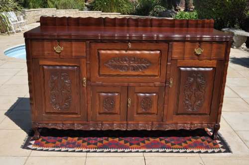 Imbuia Ball & Claw Sideboard  --  Collections Only!!