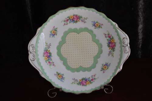 Royal Albert "Prudence" Cake Plate.