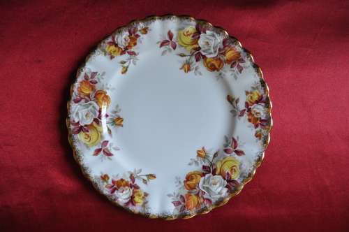 Royal Albert "Lenora" 6 x Cake Plates.