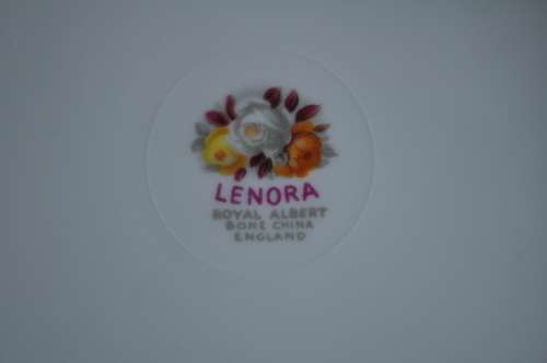 Royal Albert "Lenora" 6 x Cake Plates.