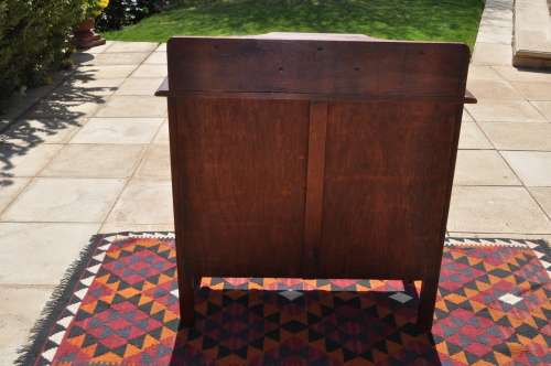 Burmese Teak Chest Of Drawers  --  Collections Only!!!