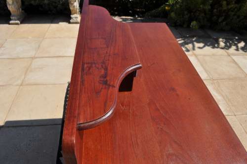 Burmese Teak Chest Of Drawers  --  Collections Only!!!