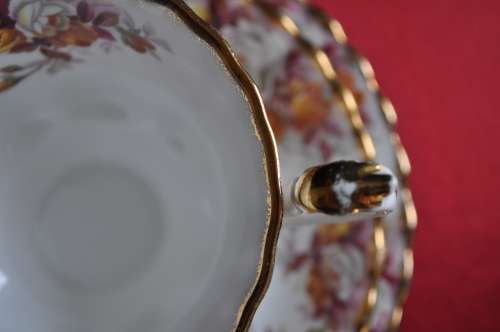 Royal Albert "Lenora" 39 Piece Tea Set.   --  Collections or Courier Please!!!