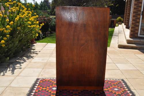 Burmese Teak Bookcase ---   Collections Only!!!