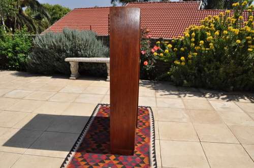 Burmese Teak Bookcase ---   Collections Only!!!