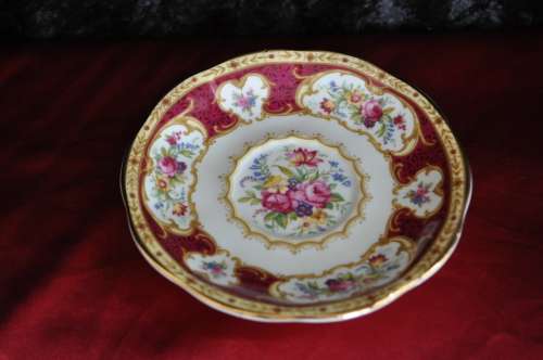 Royal Albert "Lady Hamilton" Coffee Set  --  Collections or Courier Please!!!!