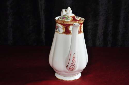 Royal Albert "Lady Hamilton" Coffee Set  --  Collections or Courier Please!!!!