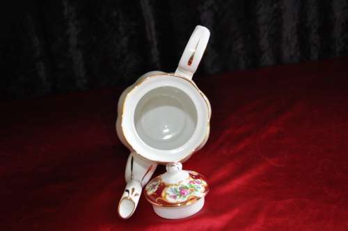 Royal Albert "Lady Hamilton" Coffee Set  --  Collections or Courier Please!!!!