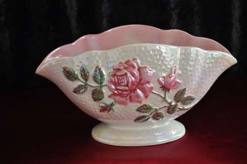Maling Lustre Vase.