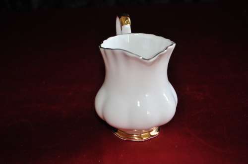 Royal Albert "Val D'or" Coffee Creamer.