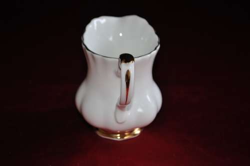 Royal Albert "Val D'or" Coffee Creamer.