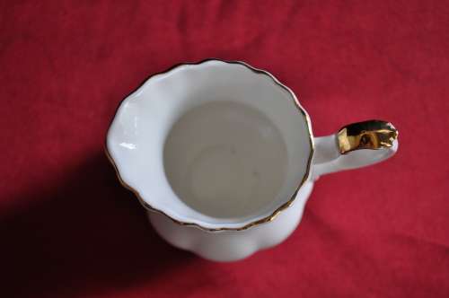 Royal Albert "Val D'or" Coffee Creamer.