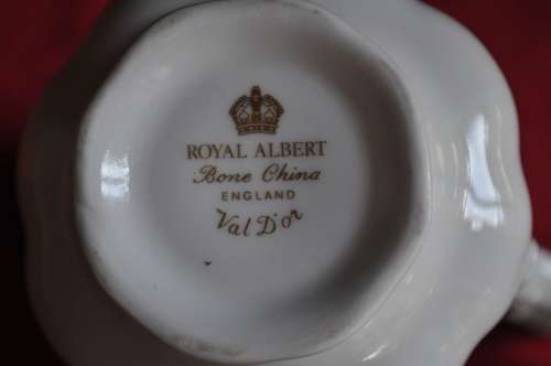 Royal Albert "Val D'or" Coffee Creamer.