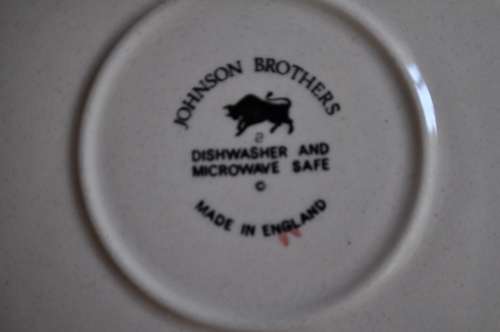 Johnson Bros. "Hearts & Flowers" 21 Piece Tea Set  --  Courier or Collection Please!!!