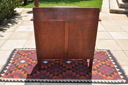Burmese Teak Chest Of Drawers  --  Collections Only!!!