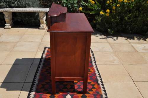 Burmese Teak Chest Of Drawers  --  Collections Only!!!