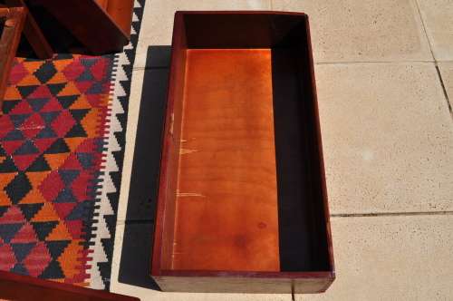 Burmese Teak Chest Of Drawers  --  Collections Only!!!