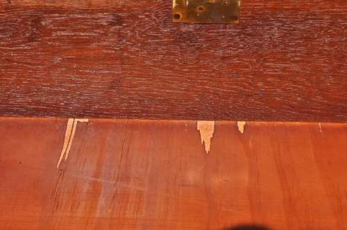 Burmese Teak Chest Of Drawers  --  Collections Only!!!