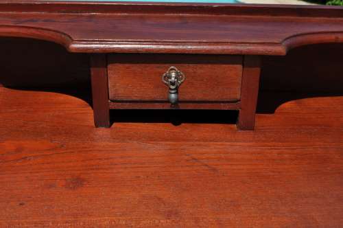 Burmese Teak Chest Of Drawers  --  Collections Only!!!